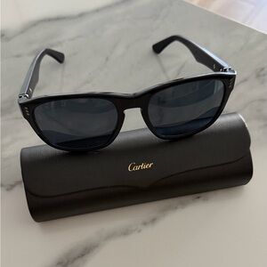 Cartier Classic Black Sunglasses